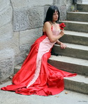 Cosplay, Lady in red